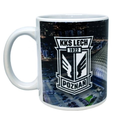Kubek KKS Lech Stadion Nocą G00776 Inny