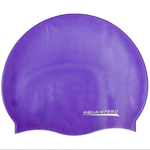 CZEPEK AQUA-SPEED MONO fioletowy 09 111 Aqua-Speed
