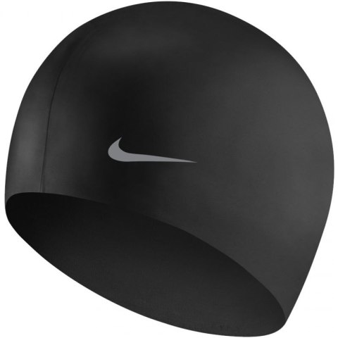Czepek pływacki Nike Os Solid JR TESS0106-001 czarny Nike