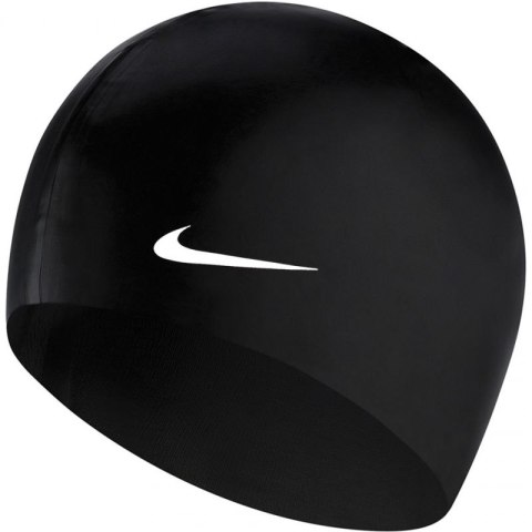Czepek pływacki Nike Os Solid W M 93060-011 czarny Nike