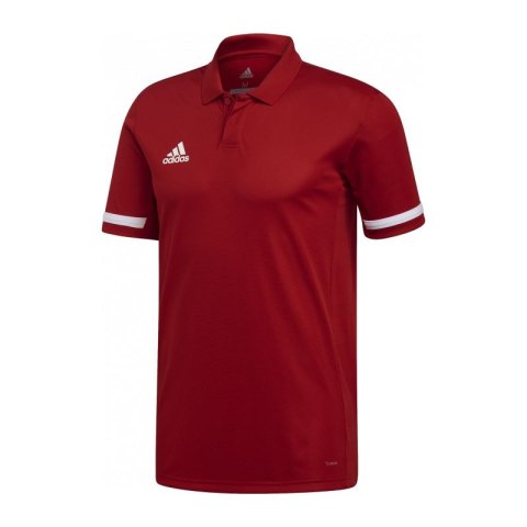 Koszulka polo adidas Team 19 M DX7266 Adidas