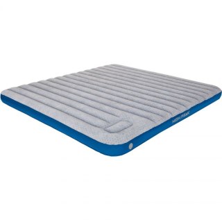 Materac Welurowy High Peak Cross Beam King Extra Long j.szary niebieski 40047 High Peak