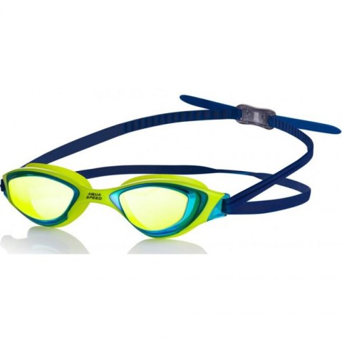 Okulary pływackie Aqua-speed Xeno Mirror kol.30 Aqua-Speed