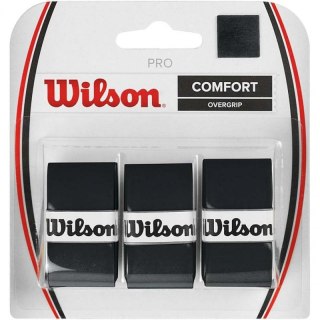 Owijka Wilson Pro Comfort Overgrip czarne WRZ4014BK Wilson