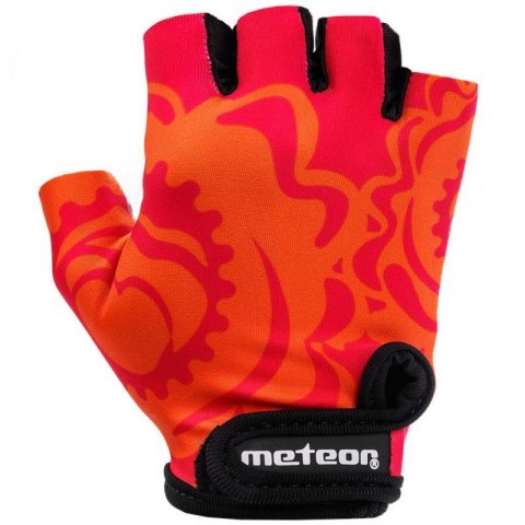 Rękawiczki rowerowe Meteor Big Flower JR 24181-24183 Meteor