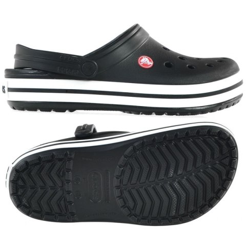 Sandały, klapki Crocs Crocband czarne 11016 Crocs