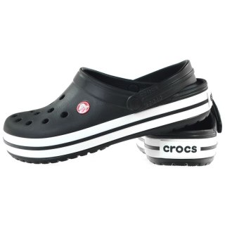 Sandały, klapki Crocs Crocband czarne 11016 Crocs