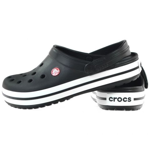 Sandały, klapki Crocs Crocband czarne 11016 Crocs