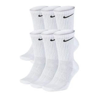 Skarpety Nike Everyday Cushion Crew 6Pak SX7666-100 Nike
