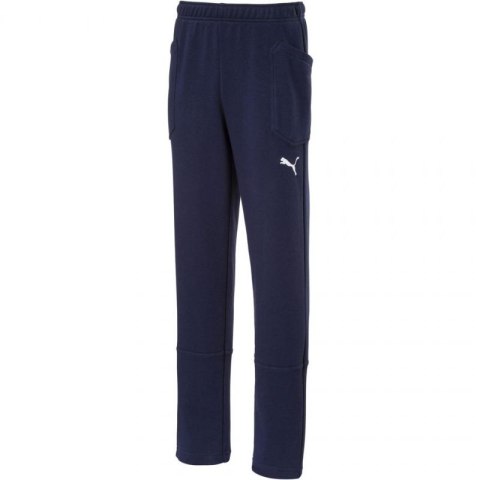 Spodnie Puma Liga Casuals Pants Junior 655635 06 Puma
