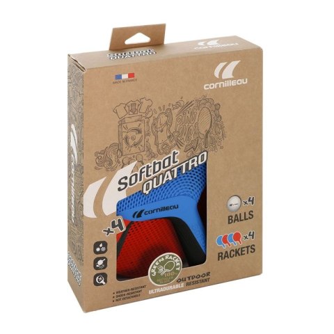 Zestaw Cornilleau Softbat Quattro 454754 CORNILLEAU