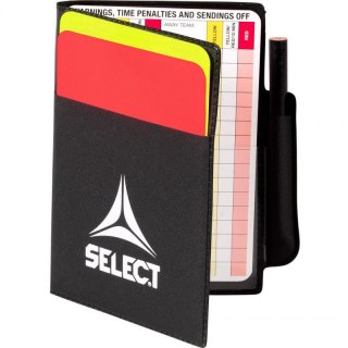 Zestaw Sędziowski karty+ołówek+moneta 14964 Select
