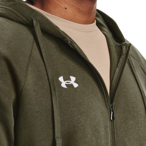 Bluza Under Armour Rival Fleece FZ Hoodie M 1379767 390 Under Armour