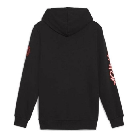 Bluza z kapturem Puma AC Milan Football Icons 774030-09 Puma
