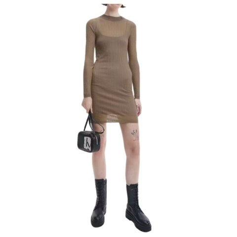 Sukienka Calvin Klein Jeans Sheer W J20J219873 Calvin Klein