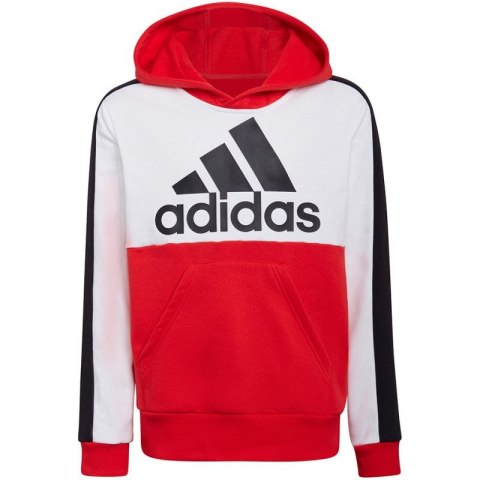 Bluza adidas Colorblock Fleece Hoodie Jr HC5657 Adidas