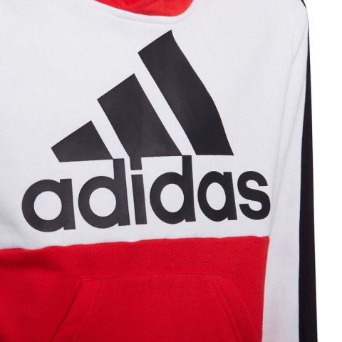 Bluza adidas Colorblock Fleece Hoodie Jr HC5657 Adidas