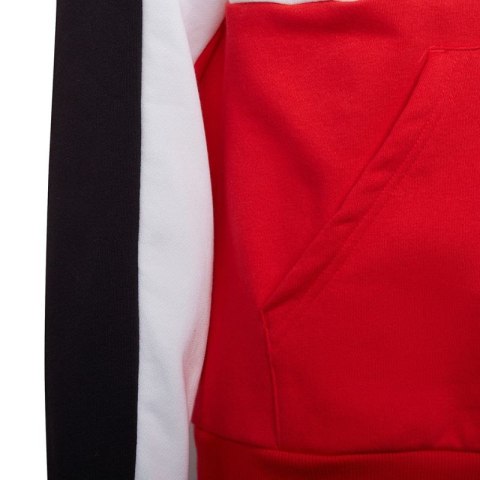 Bluza adidas Colorblock Fleece Hoodie Jr HC5657 Adidas