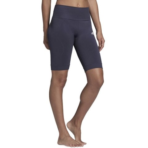Legginsy adidas Aeroknit Seamless Short Tights W HE2960 Adidas