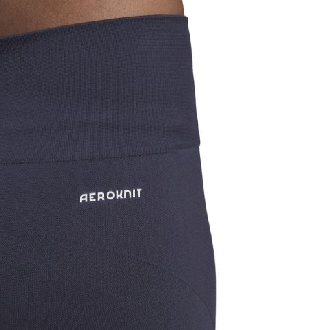 Legginsy adidas Aeroknit Seamless Short Tights W HE2960 Adidas