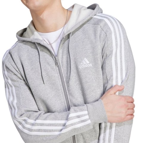 Bluza adidas Essentials Fleece 3-Stripes Full-Zip M IJ6479 Adidas