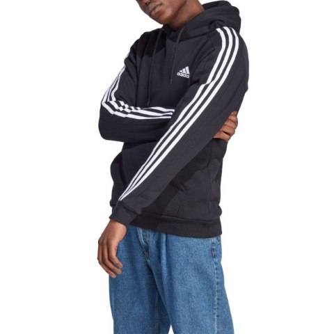 Bluza adidas Essentials Fleece 3-Stripes Hoodie M IB4028 Adidas