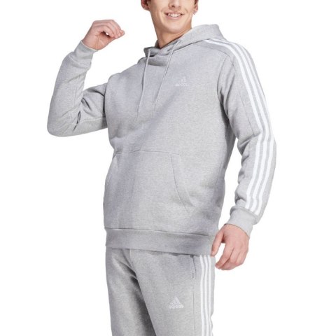 Bluza adidas Essentials Fleece 3-Stripes Hoodie M IJ6474 Adidas