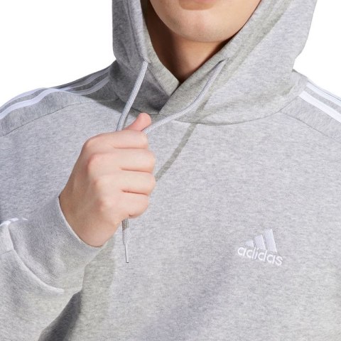 Bluza adidas Essentials Fleece 3-Stripes Hoodie M IJ6474 Adidas