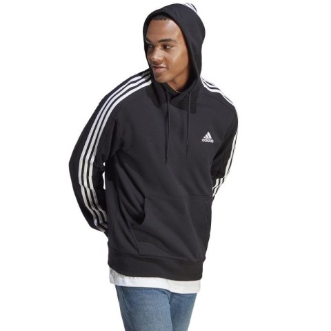 Bluza adidas Essentials French Terry 3-Stripes Hoodie M IC0435 Adidas