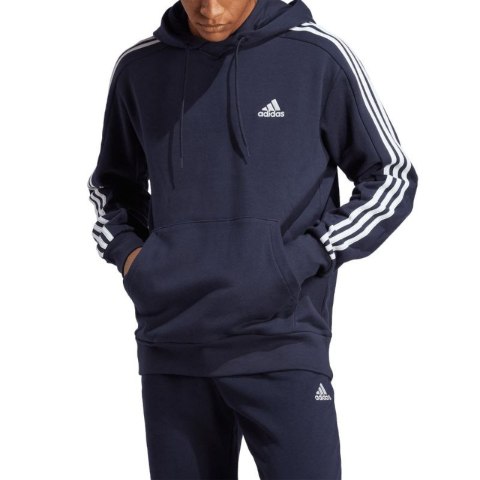 Bluza adidas Essentials French Terry 3-Stripes Hoodie M IC0436 Adidas