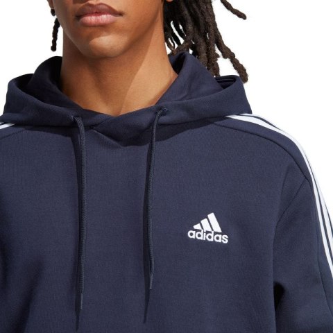 Bluza adidas Essentials French Terry 3-Stripes Hoodie M IC0436 Adidas