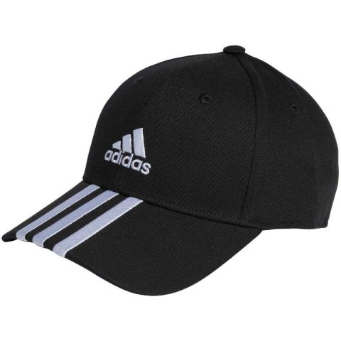 Czapka z daszkiem adidas Baseball 3-Stripes Cotton Twill Baseball IB3242 Adidas
