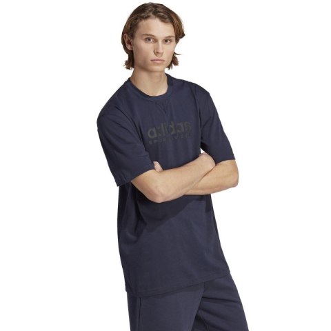 Koszulka adidas All SZN Graphic Tee M IC9812 Adidas