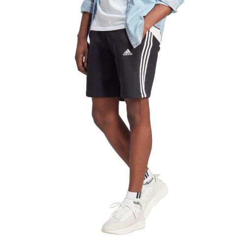 Spodenki adidas Essentials Fleece 3-Stripes M IB4026 Adidas