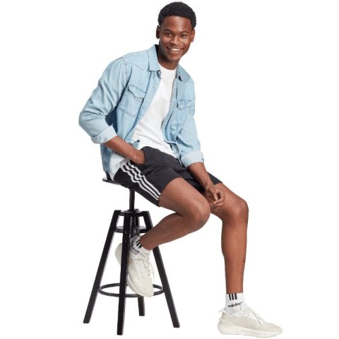 Spodenki adidas Essentials Fleece 3-Stripes M IB4026 Adidas