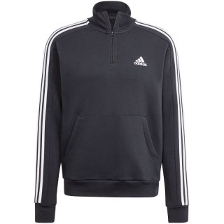 Bluza adidas Essentials Fleece 3-Stripes 1/4-Zip M HZ6235 Adidas
