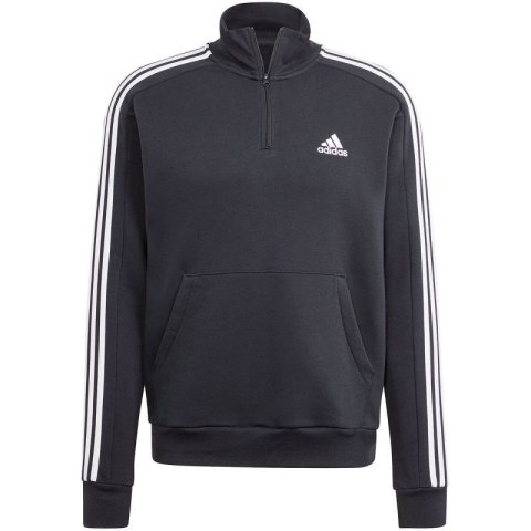 Bluza adidas Essentials Fleece 3-Stripes 1/4-Zip M HZ6235 Adidas