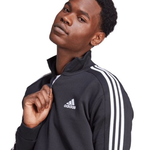 Bluza adidas Essentials Fleece 3-Stripes 1/4-Zip M HZ6235 Adidas