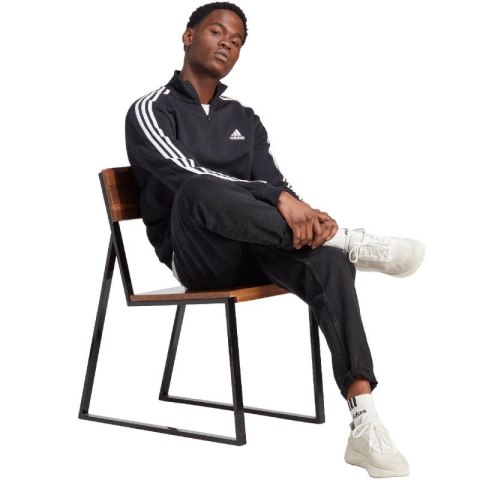Bluza adidas Essentials Fleece 3-Stripes 1/4-Zip M HZ6235 Adidas
