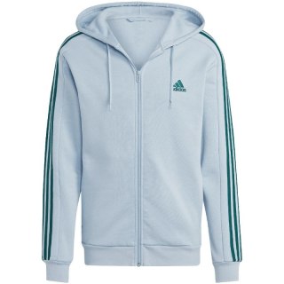 Bluza adidas Essentials Fleece 3-Stripes Full-Zip M IJ8932 Adidas