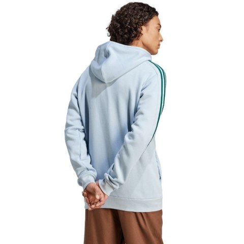 Bluza adidas Essentials Fleece 3-Stripes Full-Zip M IJ8932 Adidas
