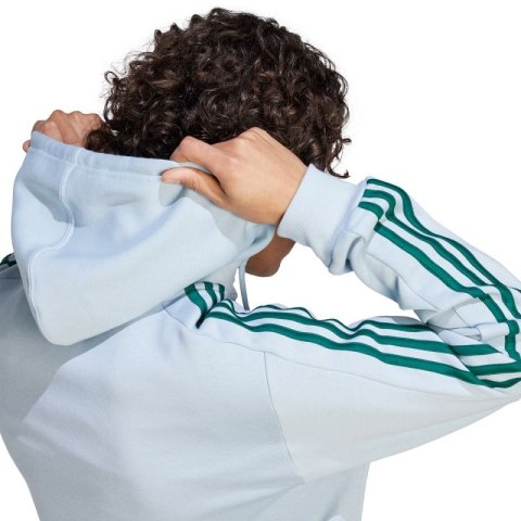 Bluza adidas Essentials Fleece 3-Stripes Full-Zip M IJ8932 Adidas