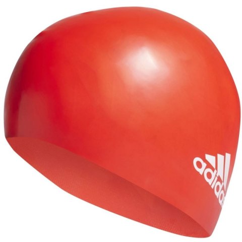Czepek pływacki adidas 3-Stripes Silicone Jr HE5081 Adidas