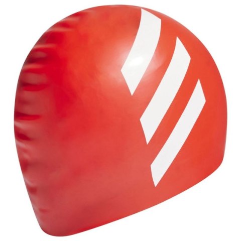 Czepek pływacki adidas 3-Stripes Silicone Jr HE5081 Adidas