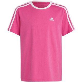 Koszulka adidas Essentials 3-Stripes Cotton Loose Fit Boyfriend Tee Jr IC3639 Adidas