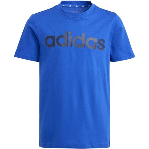 Koszulka adidas Essentials Linear Logo Cotton Tee Jr IB4090 Adidas