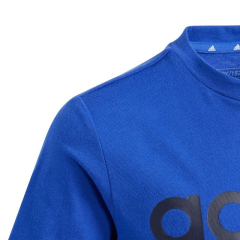 Koszulka adidas Essentials Linear Logo Cotton Tee Jr IB4090 Adidas