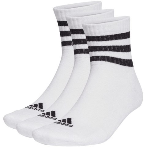 Skarpety adidas 3-Stripes Cushioned Sportswear Mid-Cut Socks 3P HT3456 Adidas