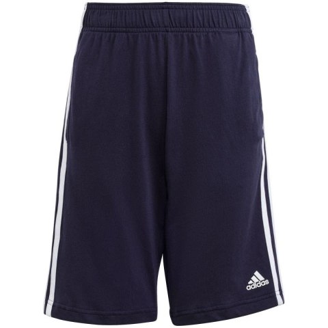 Spodenki adidas Essentials 3-Stripes Knit Jr HY4717 Adidas