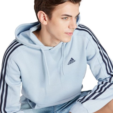 Bluza adidas Essentials Fleece 3-Stripes Hoodie M IS0004 Adidas